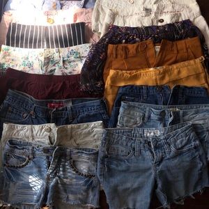 Bundle of women’s shorts size small